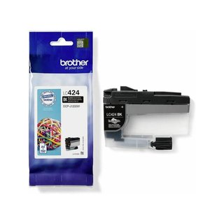 Brother LC424C cartucho tinta original cian