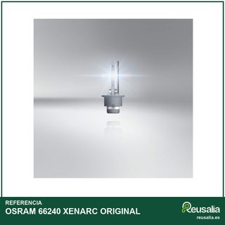 OSRAM 66240 XENARC ORIGINAL lámpara xenón D2S