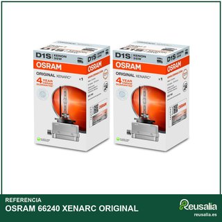 OSRAM 66240 XENARC ORIGINAL lámpara xenón D2S