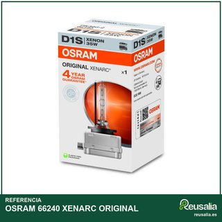 OSRAM 66240 XENARC ORIGINAL lámpara xenón D2S