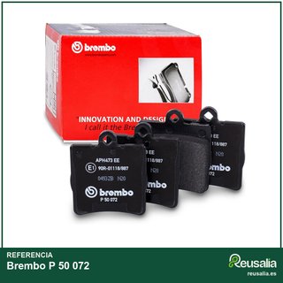 Brembo P 50 072 pastillas freno calidad
