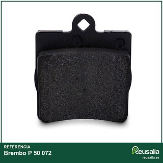 Brembo P 50 072 pastillas freno calidad