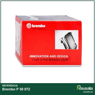 Brembo P 50 072 pastillas freno calidad