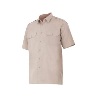 Velilla 532 camisa manga corta galoneras