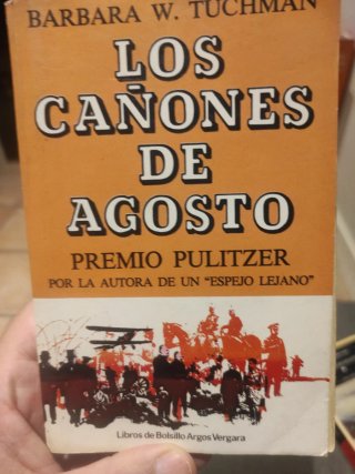 Los cañones de agosto
