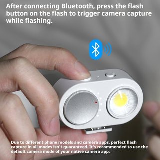 ZTIANFOTO FOTORGEAR FL01 Flash COB 15W magnético