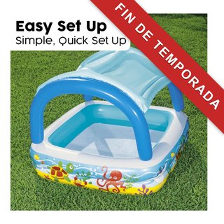 Bestway 52192 piscina infantil con parasol