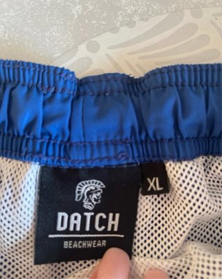 Costume da bagno Datch uomo blu taglia XL