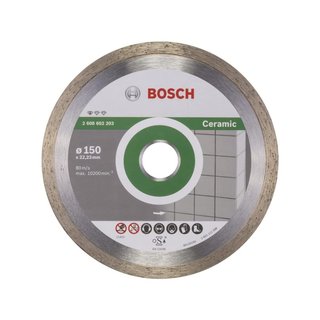 Bosch Professional disco tronzador diamante