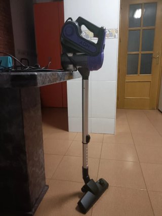 Aspiradora escoba ADM sin cambio de filtros