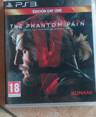 Metal Gear Solid V: The Phantom Pain PS3 Edición D