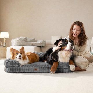 EHEYCIGA cama perro XL viscoelástica impermeable