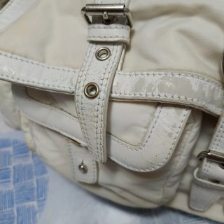 Borsa Les Copains bianca