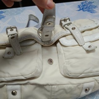 Borsa Les Copains bianca