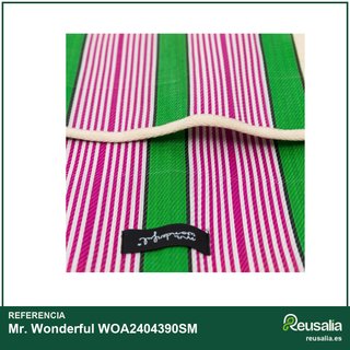 Mr. Wonderful bolsa mujer viaje rayas