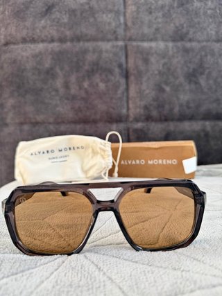 Gafas de sol Alvaro Moreno marrones