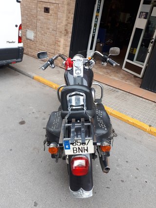 Harley Davidson Fat Boy 2001