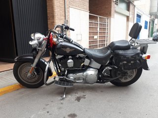 Harley Davidson Fat Boy 2001