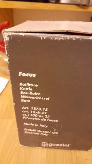 Bollitore Guzzini Focus vintage