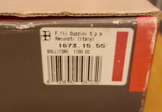Bollitore Guzzini Focus vintage