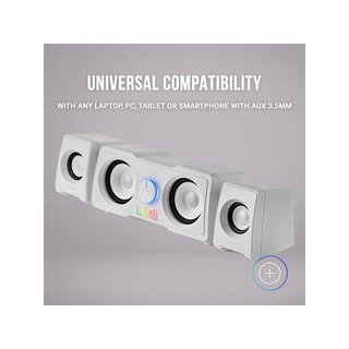 Mars Gaming MS22 altavoces gaming compactos RGB