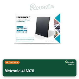 Metronic 416975 antena interior TDT HD amplificada