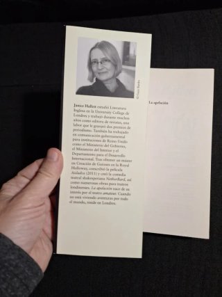 Janice Hallett. La apelación