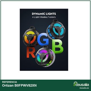 Ortizan Altavoz Ducha Bluetooth