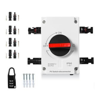 IGEYAPA Interruptor Separación CC Solar 1000V 32A