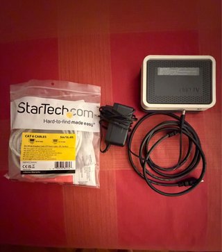 Desco UHD Movistar con HDMI y Cable de Corriente