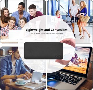 VANZFLOW Cargador 65W USB‑C LG Gram universal