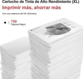 ANKINK tinta 560XL negro pack 2 Canon TS5350