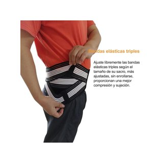Paskyee cinturón soporte ciática y espalda