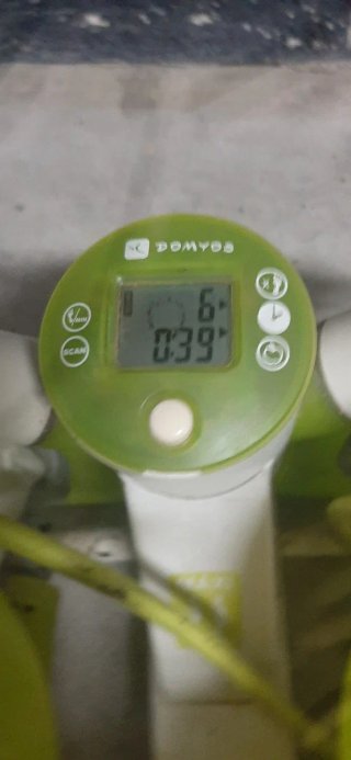 Máquina de step con bandas para brazos