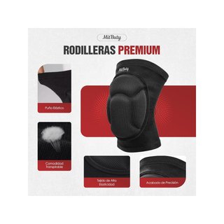 Rodilleras protección espuma para trabajo y