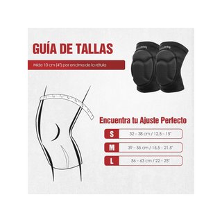 Rodilleras protección espuma para trabajo y
