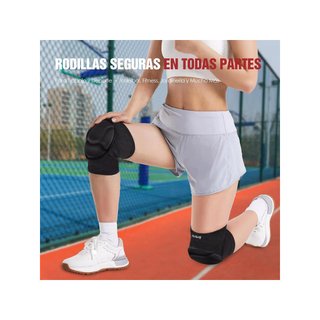 Rodilleras protección espuma para trabajo y