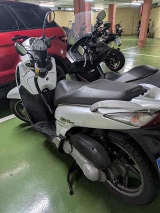 Honda SH 125 2008