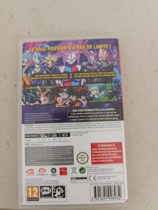 Dragon Ball Fighter Z Nintendo Switch