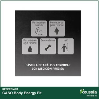 CASO Body Energy Fit báscula digital peso corporal