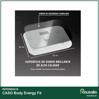 CASO Body Energy Fit báscula digital peso corporal