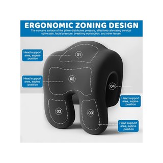 Reposacabezas silla oficina con memory foam