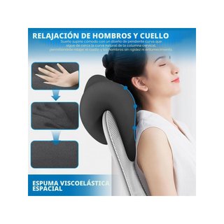 Reposacabezas silla oficina con memory foam