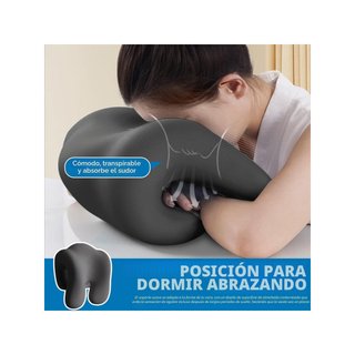 Reposacabezas silla oficina con memory foam