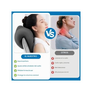 Reposacabezas silla oficina con memory foam