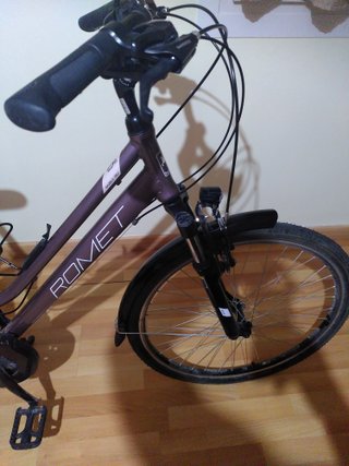 Bicicleta Romet Gazela 1 Talla S
