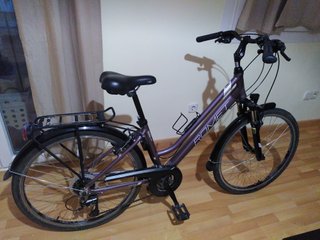 Bicicleta Romet Gazela 1 Talla S