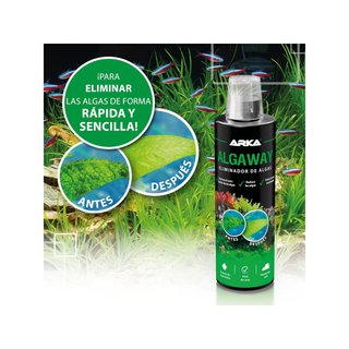 ARKA Algaway eliminador algas acuario