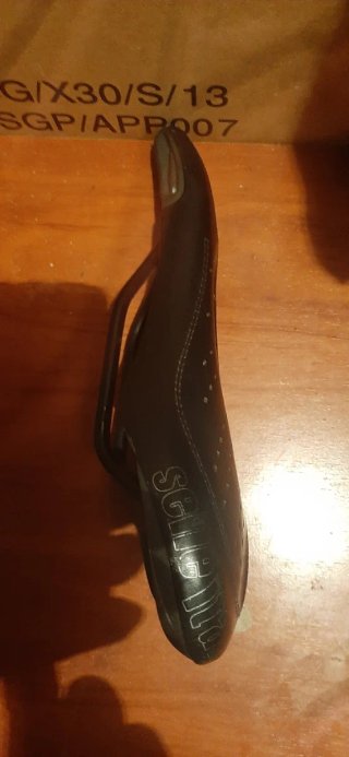 Sillín Selle Italia Negro