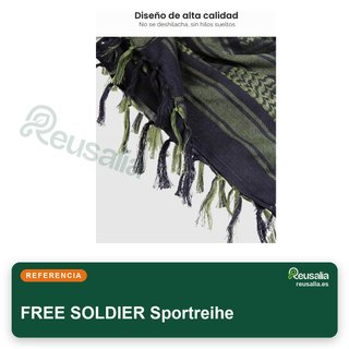 FREE SOLDIER Sportreihe pañuelo shemagh turbante